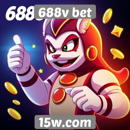 Variedade de jogos disponíveis no 688v bet